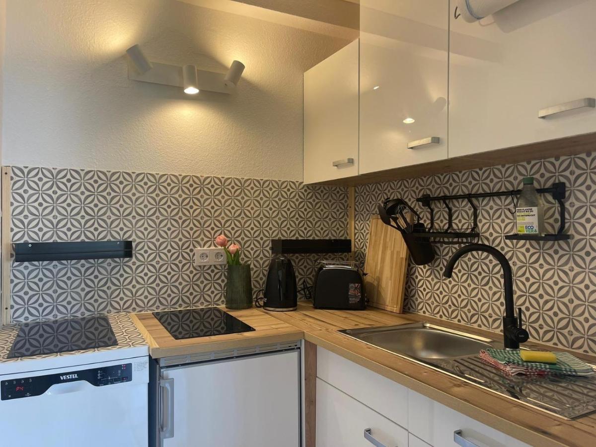 Apartment Seeside Am Frei- Und Seebad Fischbach FDH Esterno foto