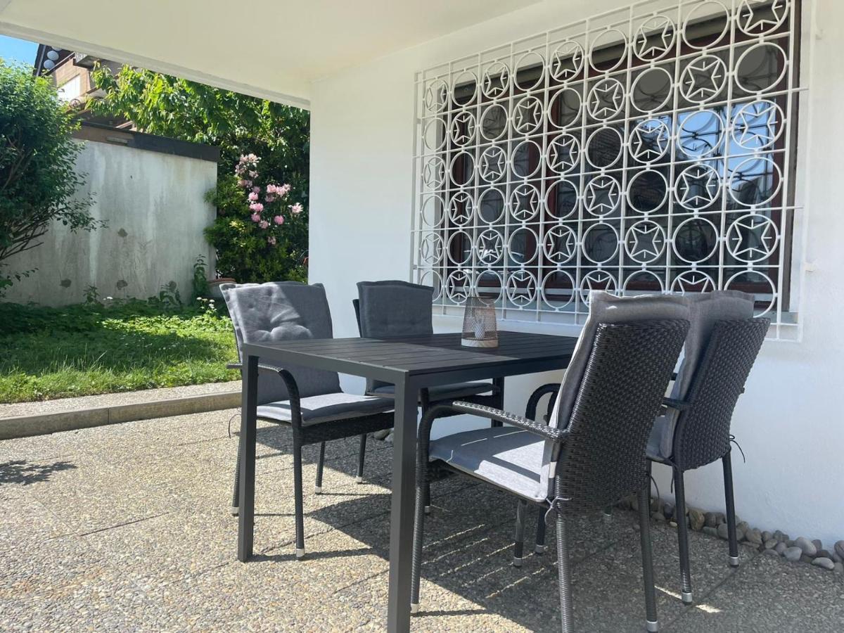 Apartment Seeside Am Frei- Und Seebad Fischbach FDH Esterno foto